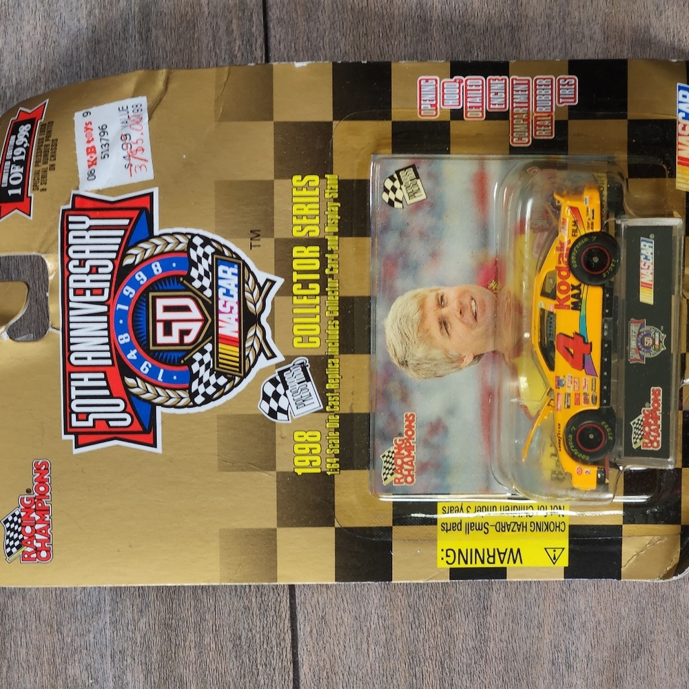 Racing Champions Bobby Hamilton #4 Kodak NASCAR 50th Anniversary